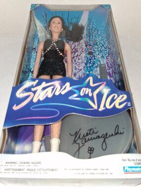 Kristi Yamaguchi Doll - Stars On Ice Kristi Yamaguchi Doll Vintage 1998 Playmate